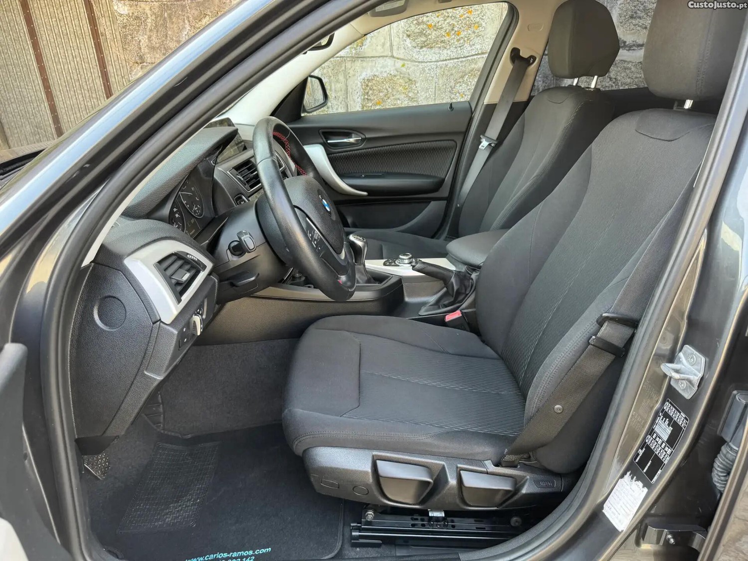 BMW 116 d EfficientDynamics — fotografia 15