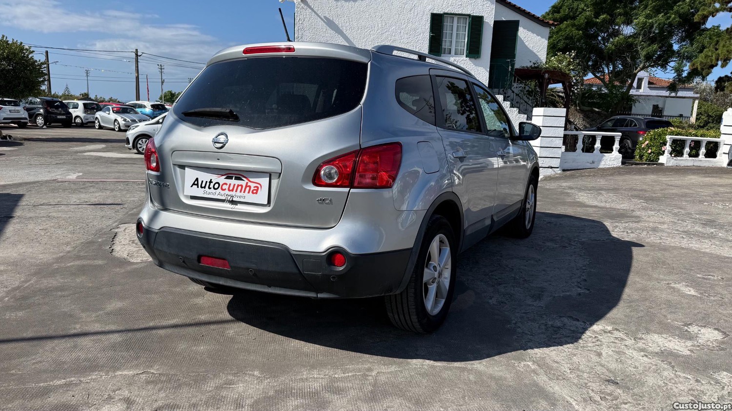 Nissan Qashqai +2 TEKNA 7 LUGARES — fotografia 4