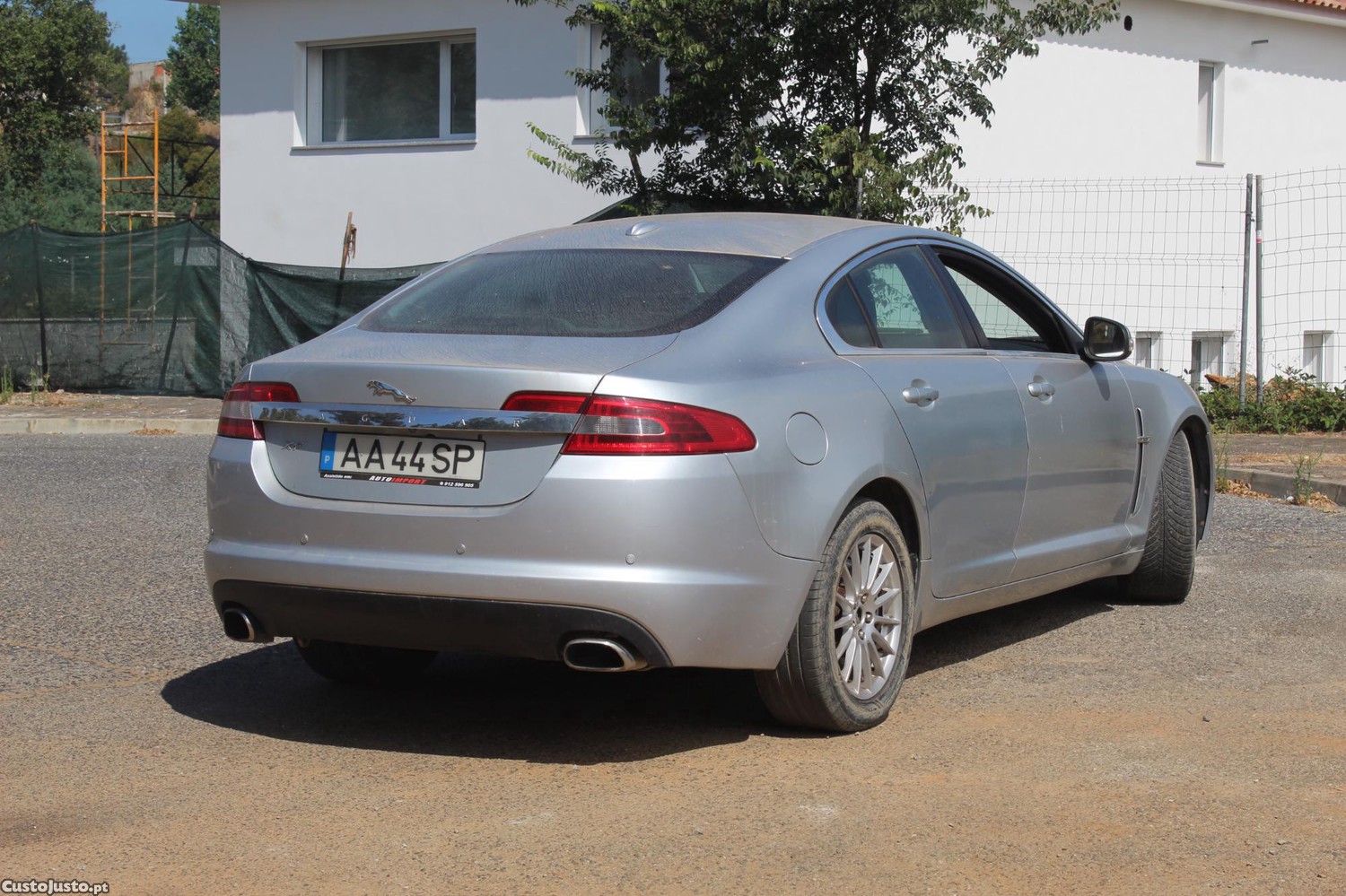 Jaguar XF 2.7 D — fotografia 9