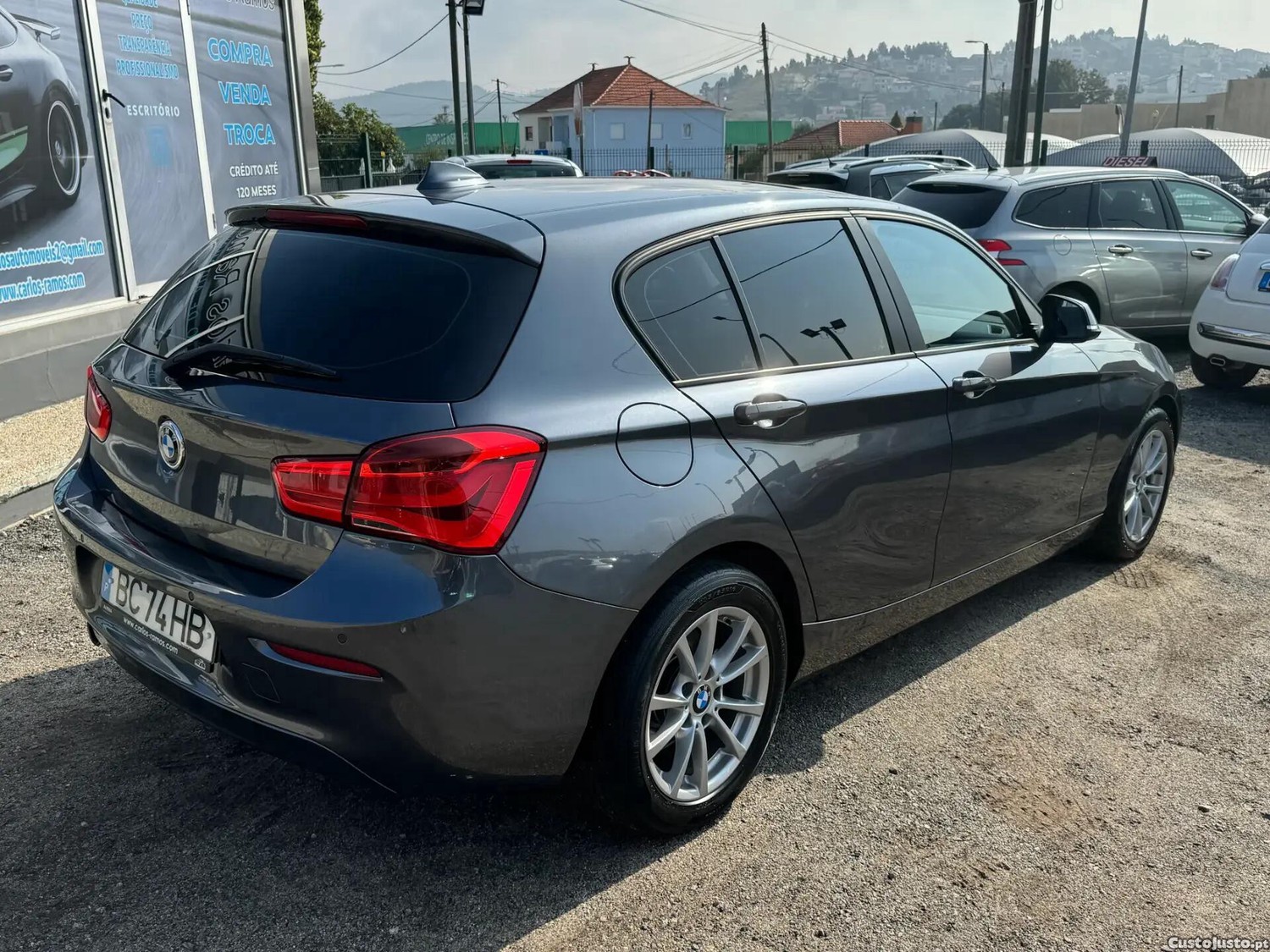 BMW 116 d EfficientDynamics — fotografia 22
