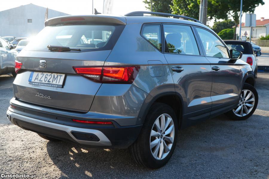 SEAT Ateca 1.0 TSI Style — fotografia 9