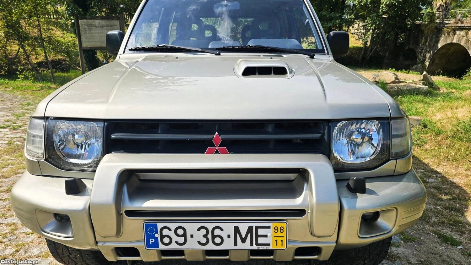 Mitsubishi Pajero 2.8 TD GLS Abas Largas 4x4 — fotografia 3