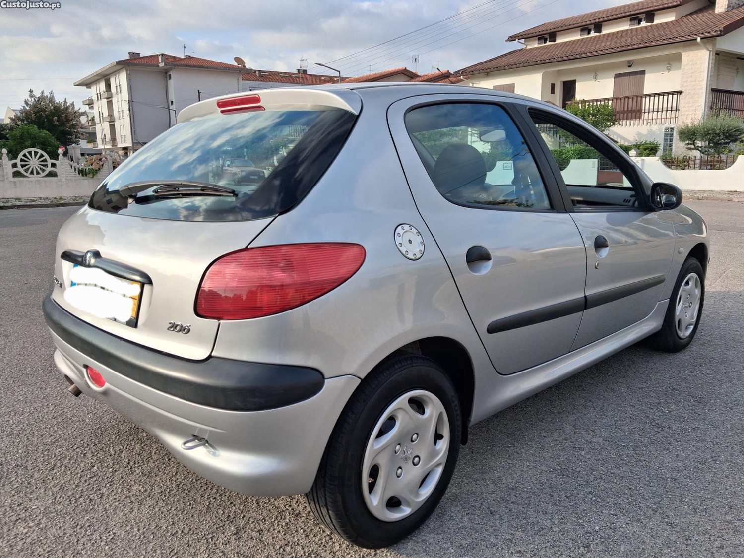 Peugeot 206 1.1 XR — fotografia 9