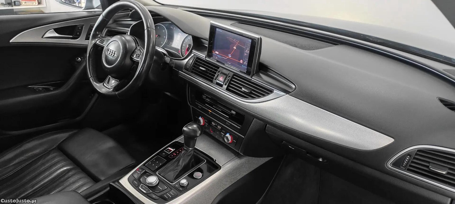 Audi A6 2.0 TDi S-line Multitronic — fotografia 25