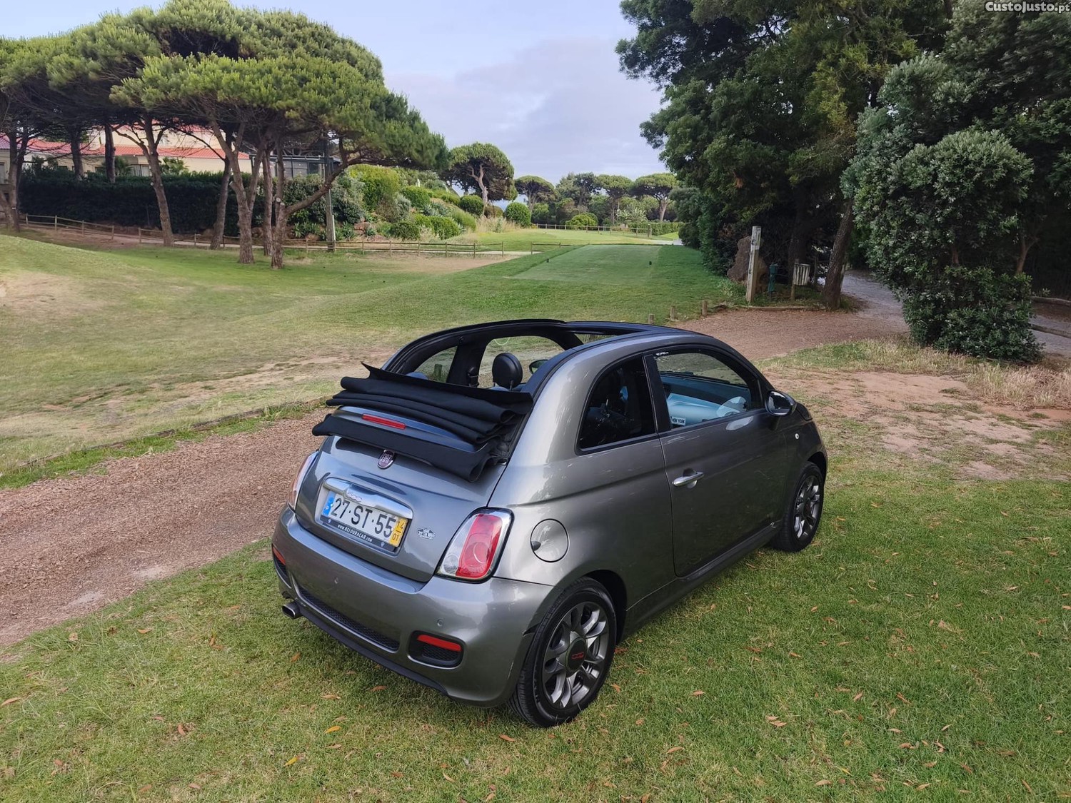 Fiat 500 Cabrio — fotografia 3