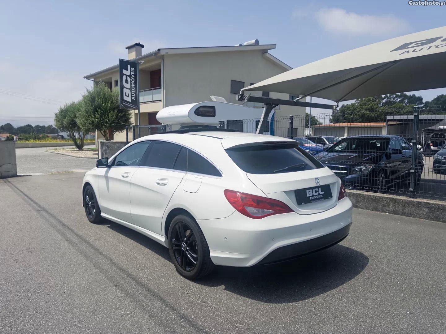 Mercedes-Benz CLA 180 D shooting brake urban aut. — fotografia 21