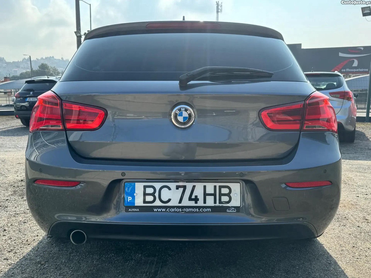 BMW 116 d EfficientDynamics — fotografia 20