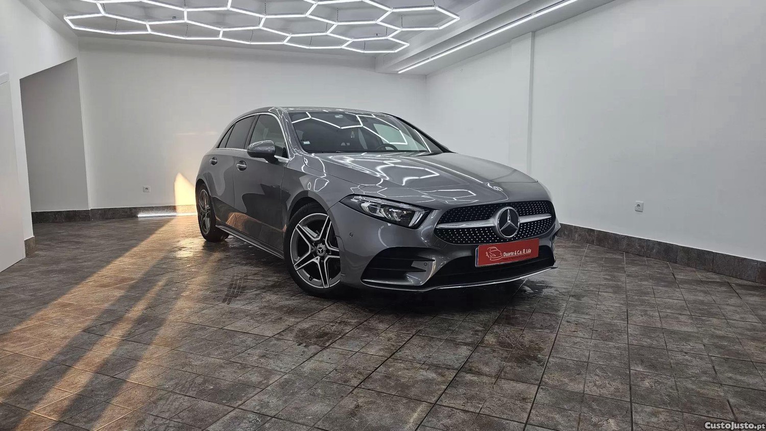 Mercedes-Benz A 180 D amg line aut. - 22