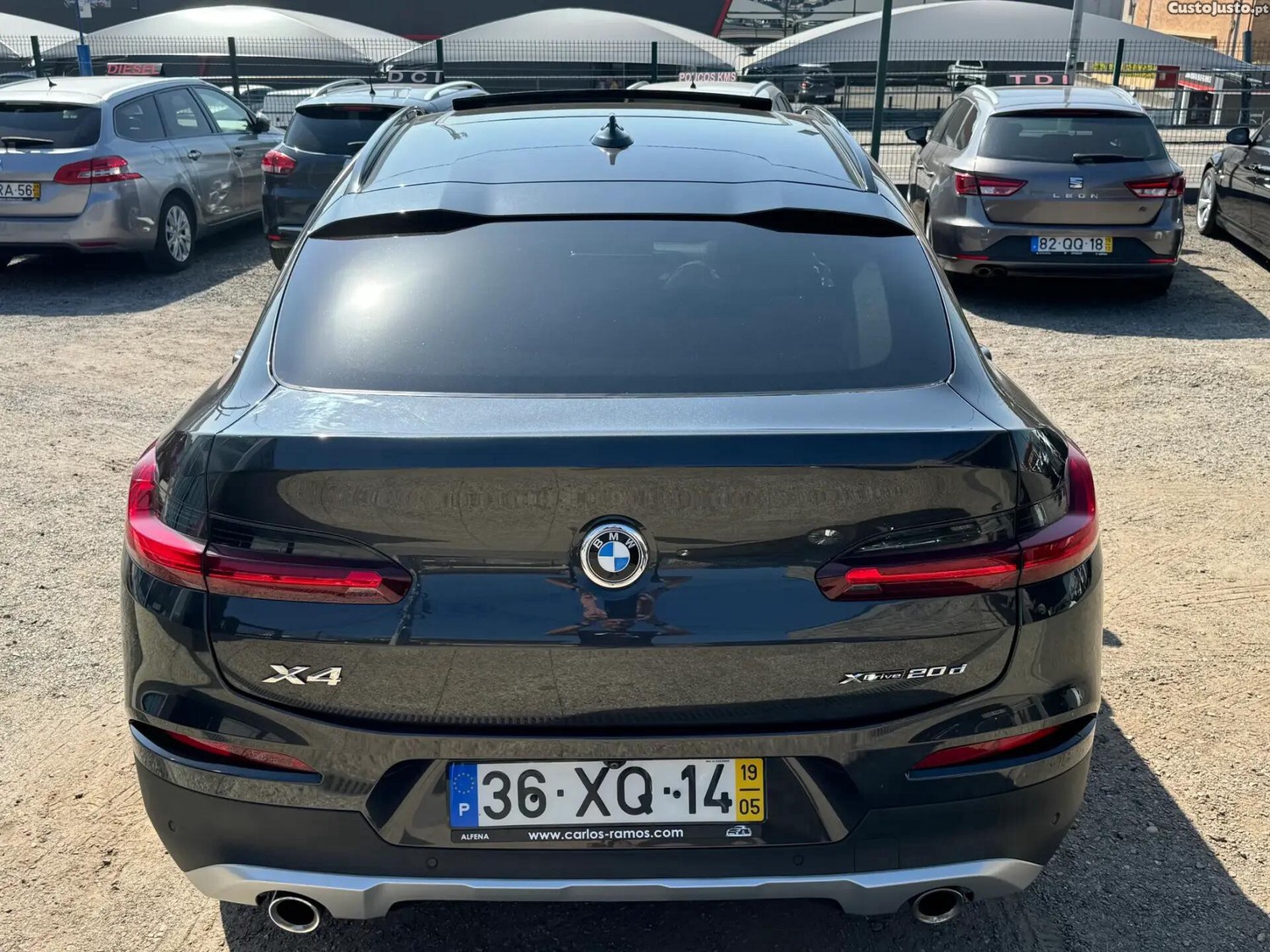 BMW X4 20 d xDrive xLine Auto — fotografia 18