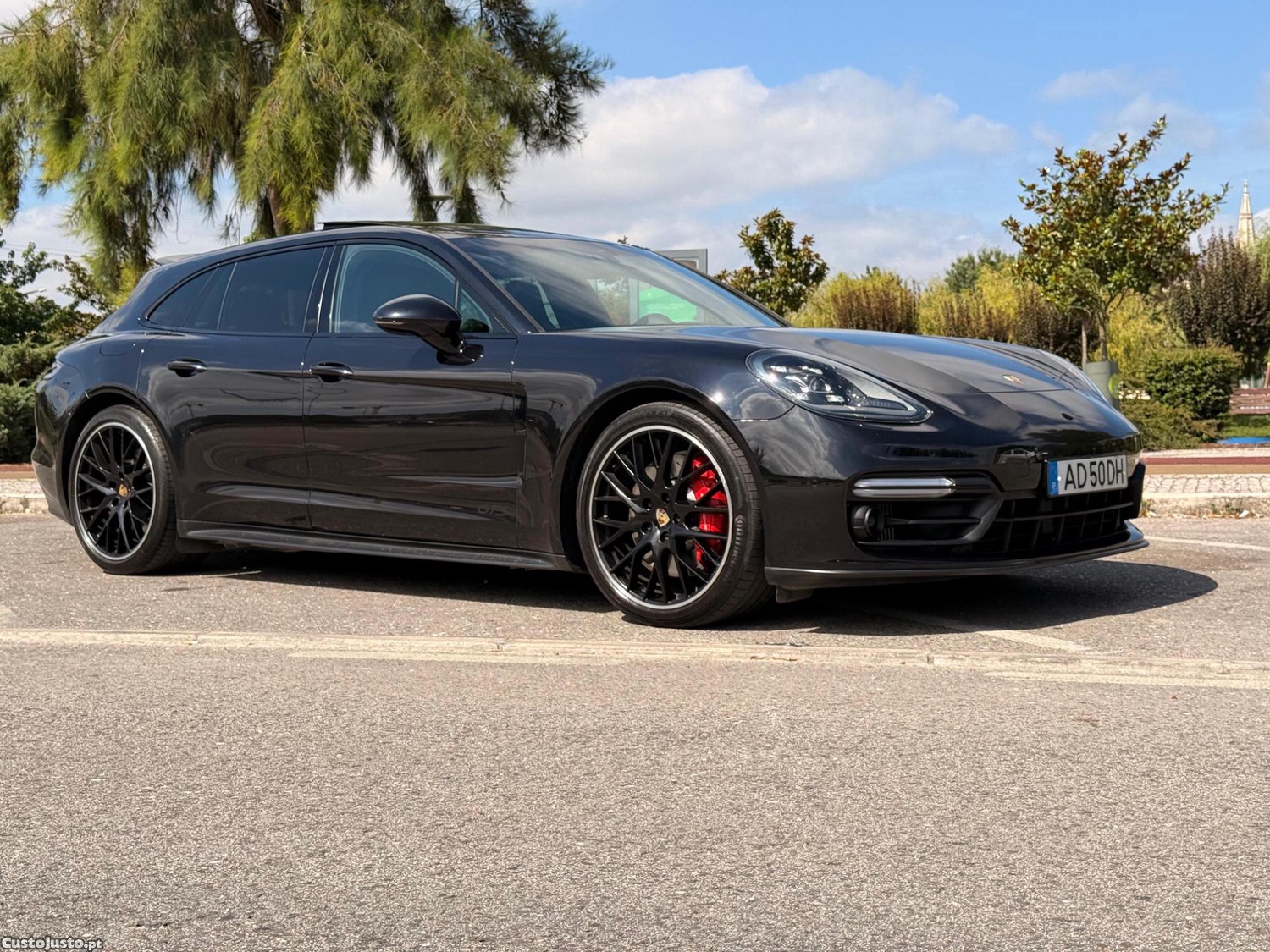 Porsche Panamera Gts Sport Turismo — fotografia 8