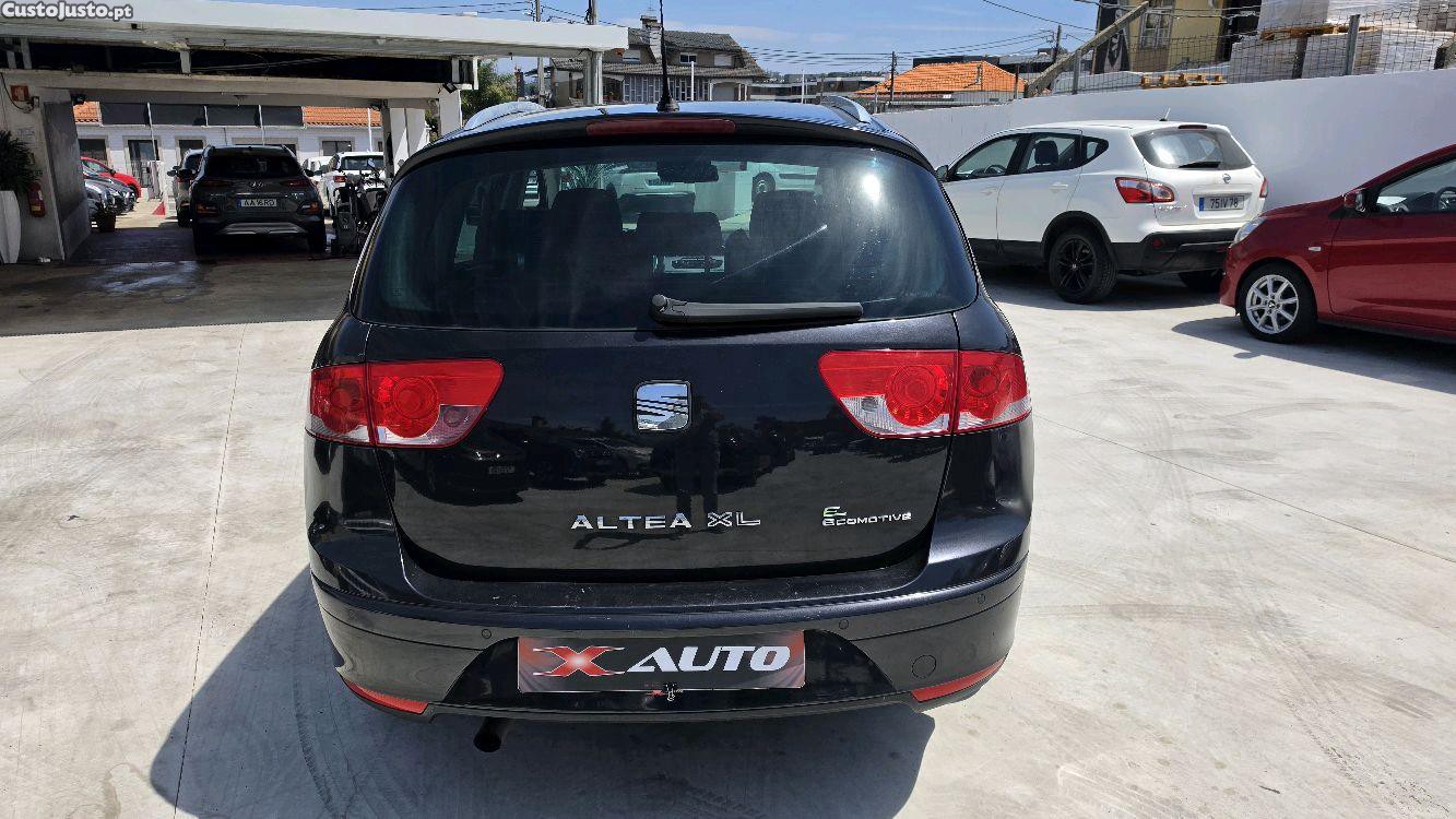 SEAT Altea 1.6 tdi — fotografia 5