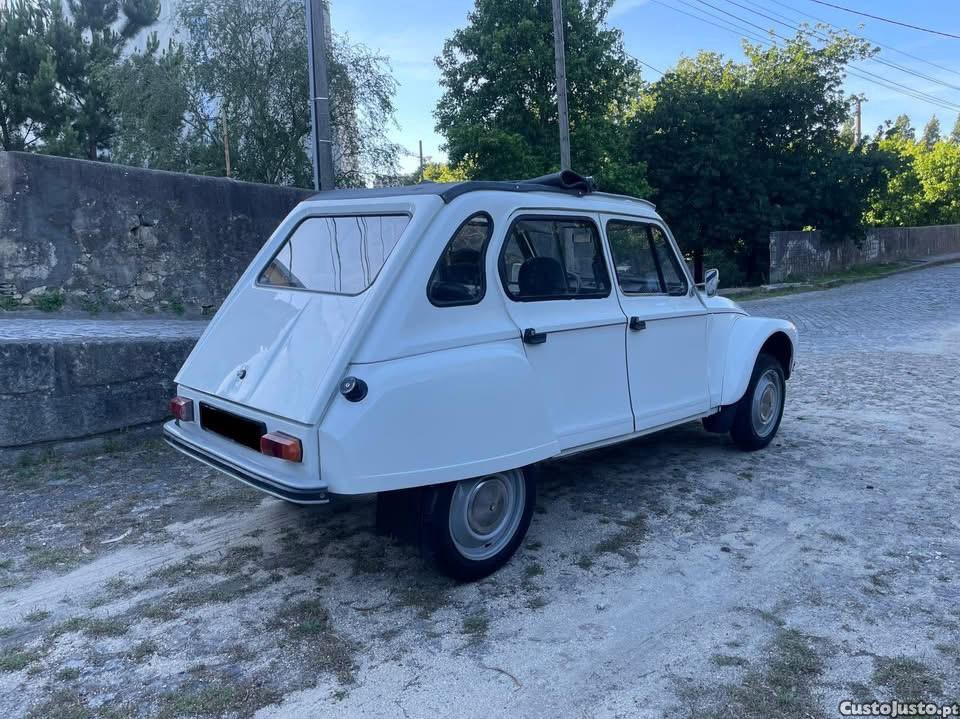 Citroën Dyane — fotografia 2