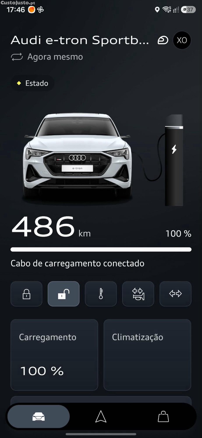 Audi e-tron Sportback 55 — fotografia 11
