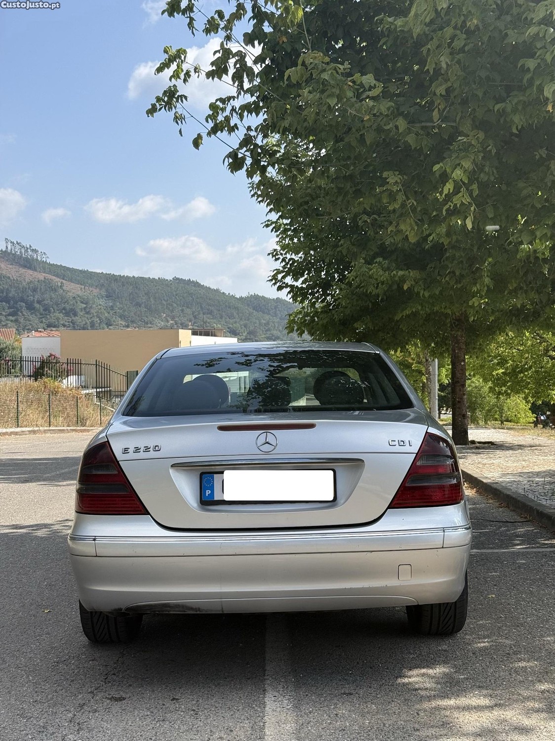 Mercedes-Benz E 220 2.2 CDI ELEGANCE — fotografia 5