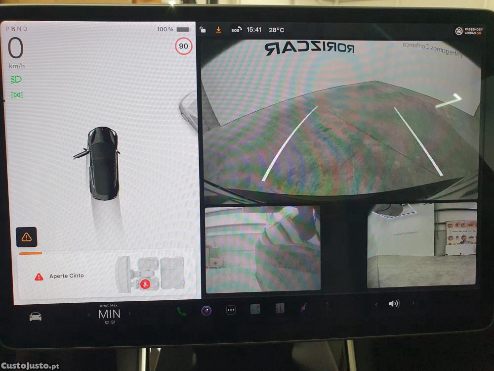 Tesla Model 3 Standard Range Plus — fotografia 14