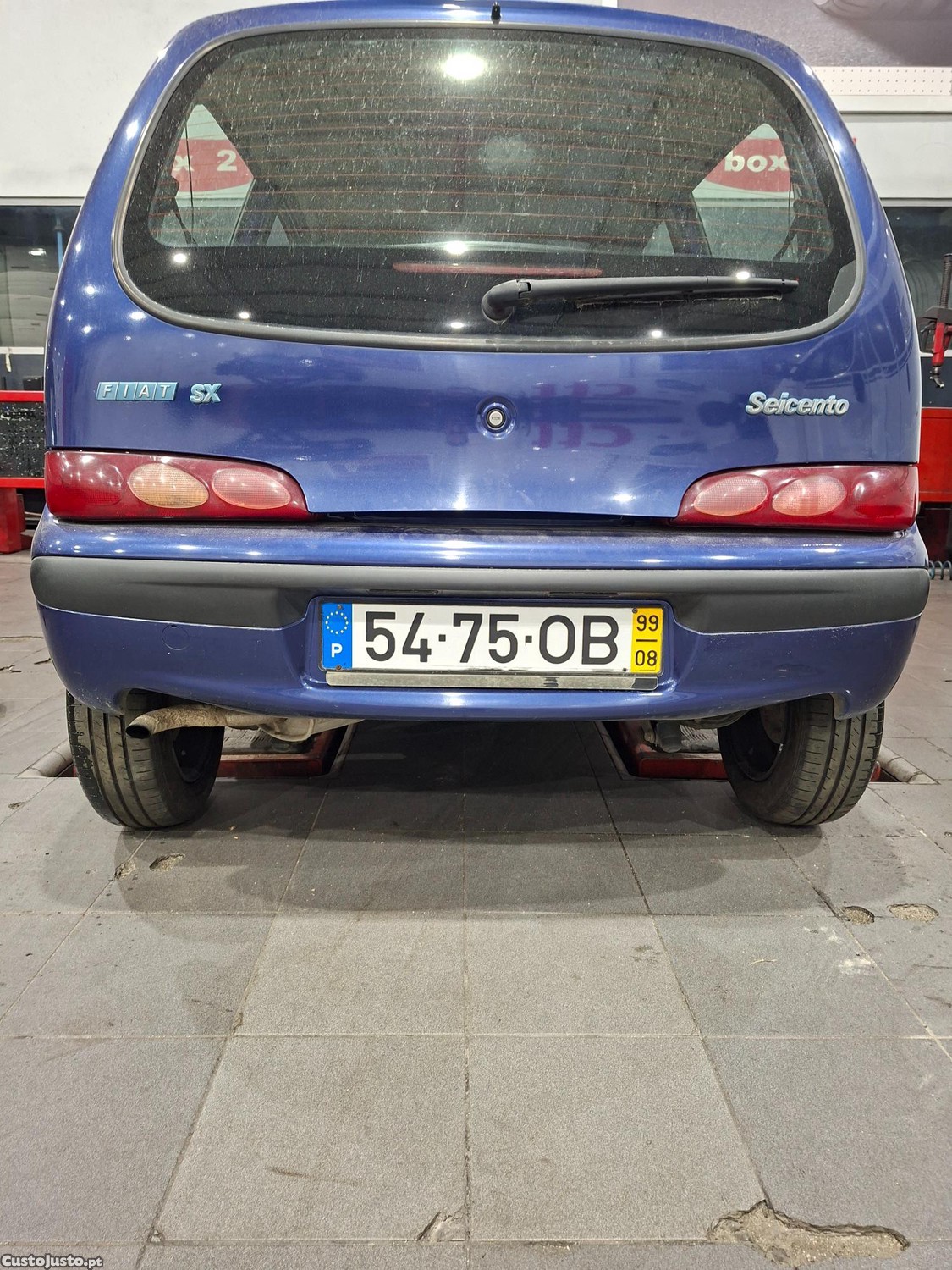 Fiat Seicento SX — fotografia 6