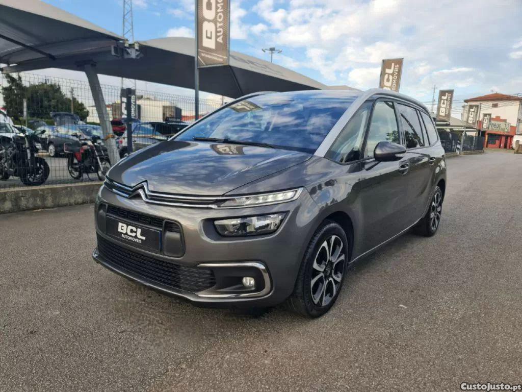 Citroën C4 Spacetourer 1.5 bluehdi shine eat8 — fotografia 23