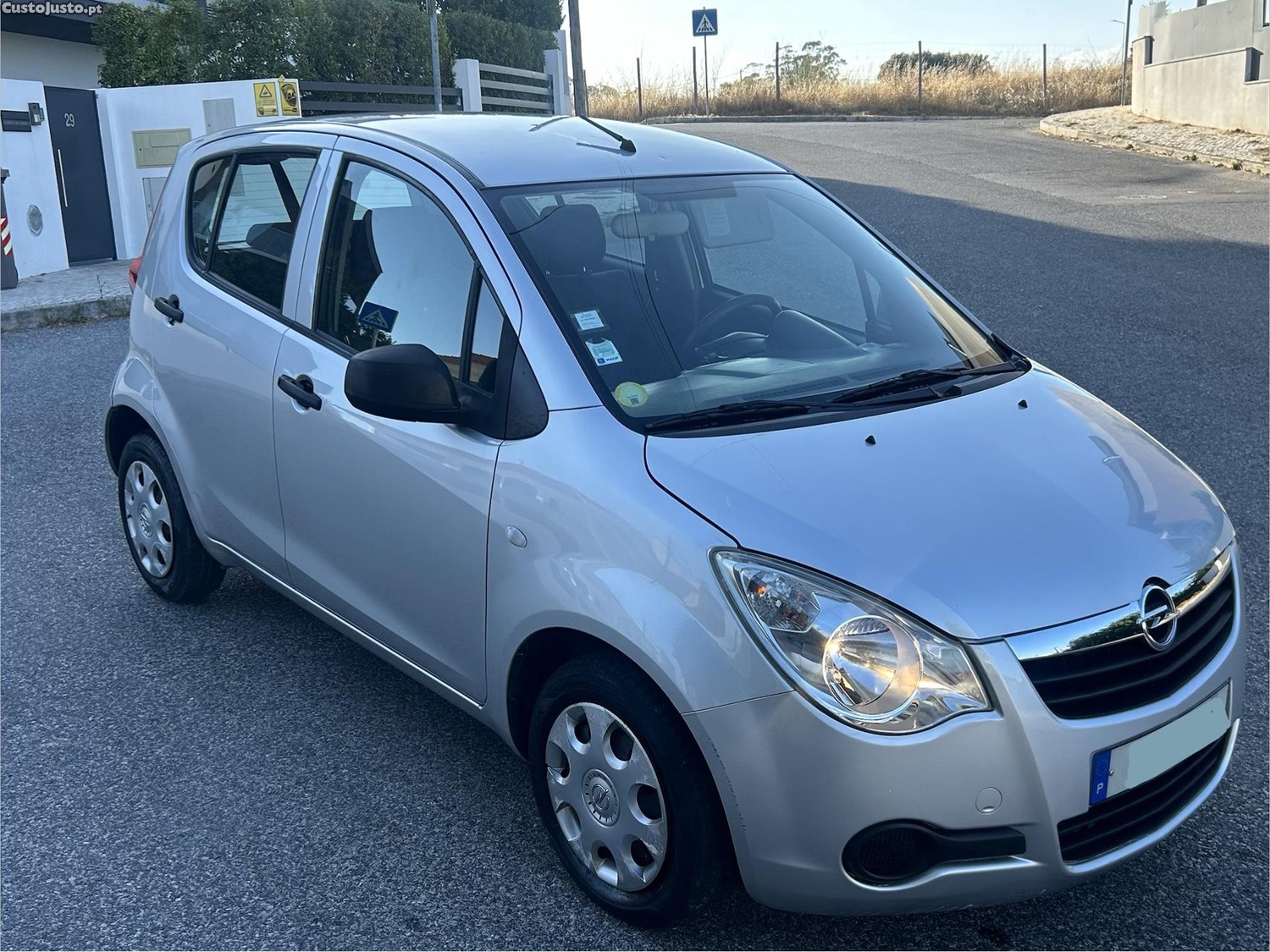 Opel Agila 1.0 (motor Suzuki) — fotografia 7