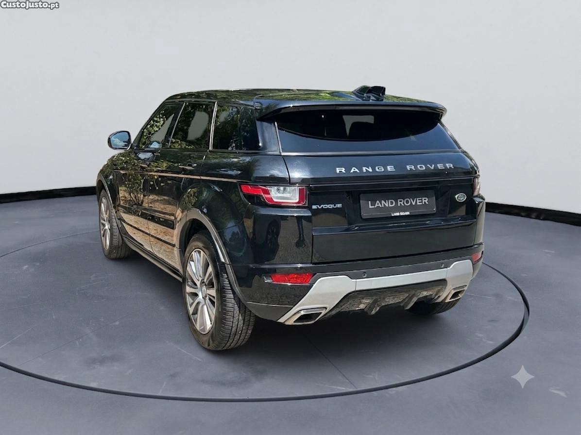 Land Rover Evoque Rover — fotografia 5