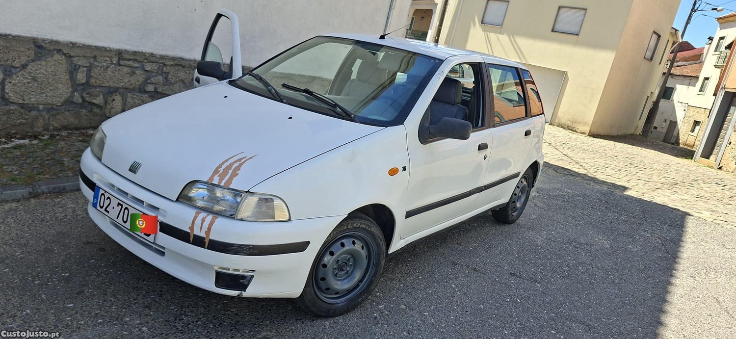 Fiat Punto 75 — fotografia 9