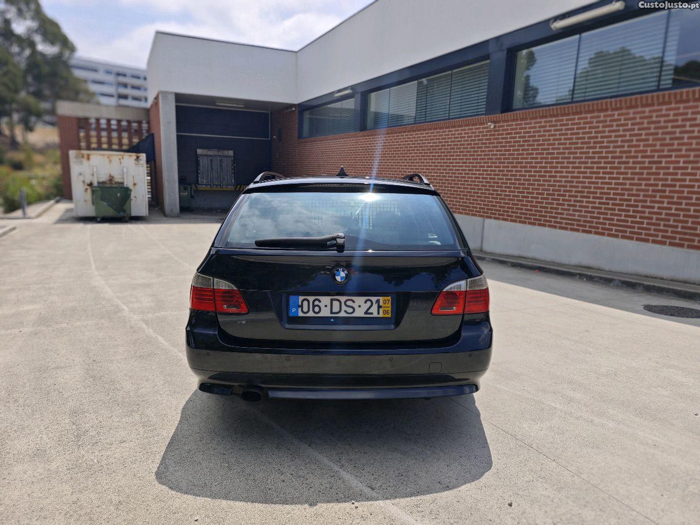 BMW 520 D Touring Nacional 163cv (210.000) — fotografia 7