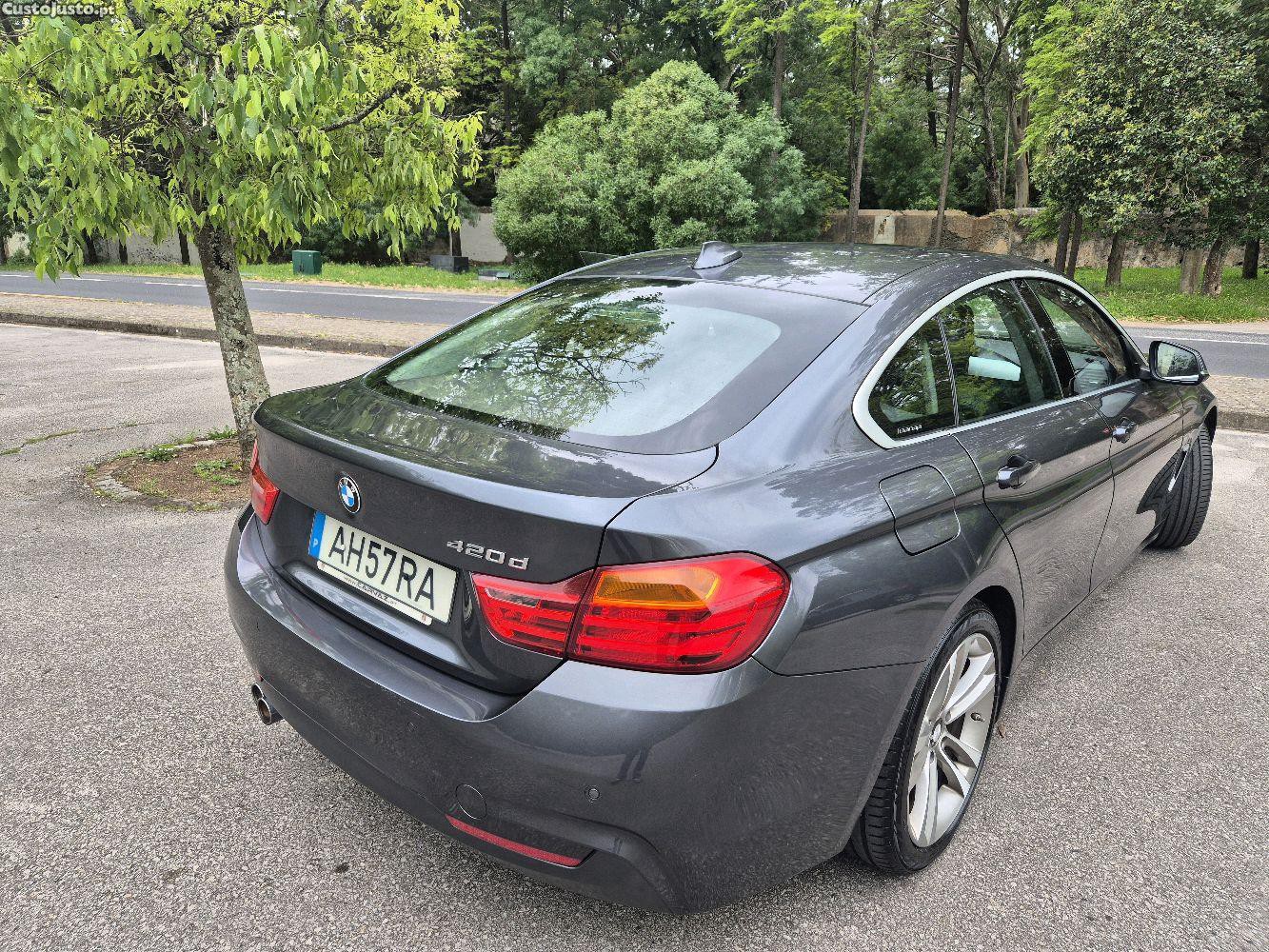 BMW 420 gran coupe 2.0 — fotografia 11