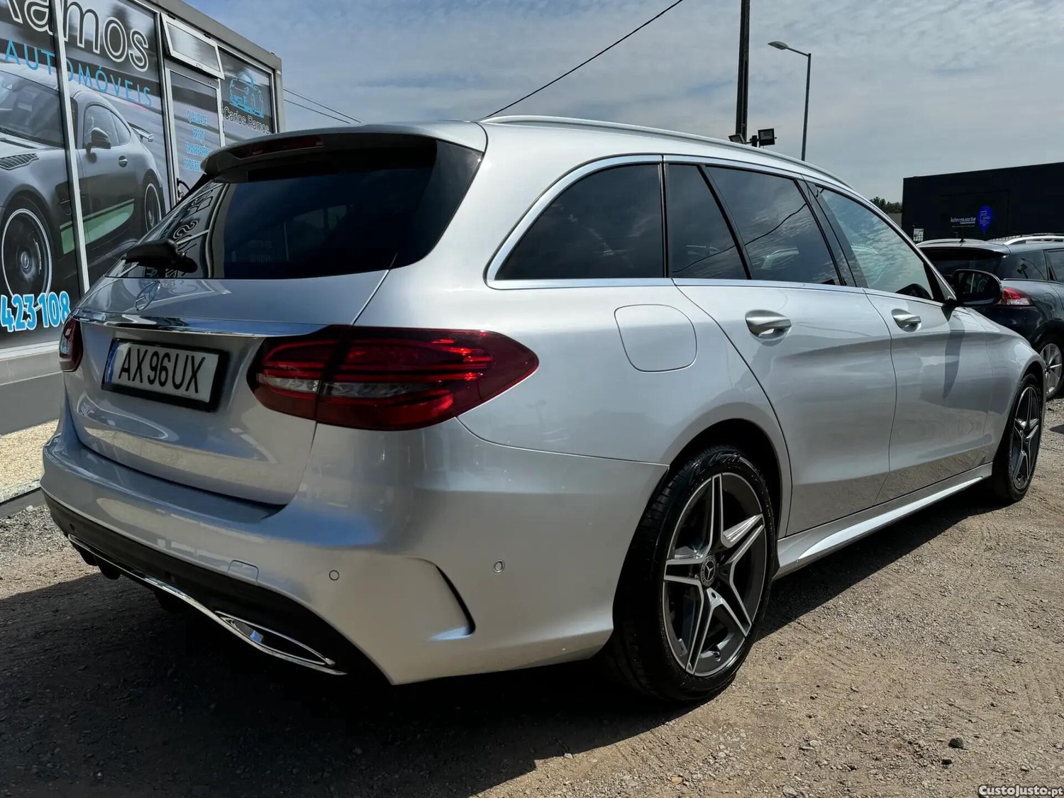 Mercedes-Benz C 200 d AMG Line Aut. — fotografia 19