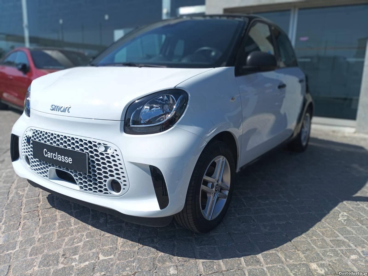 Smart Forfour Eq — fotografia 11