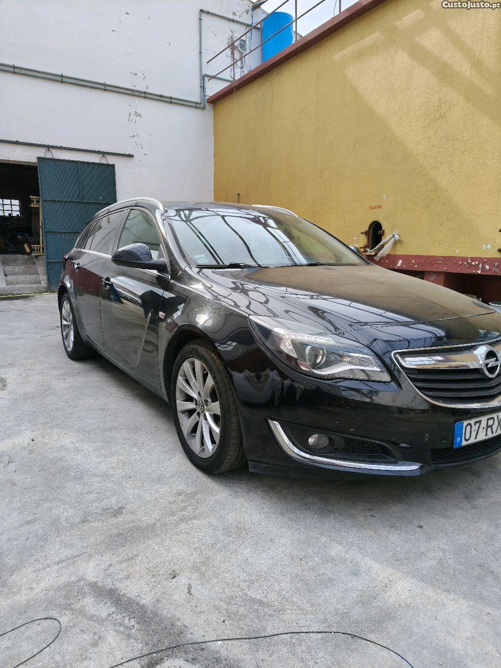 Opel Insignia Executive Sports Tourer — fotografia 6