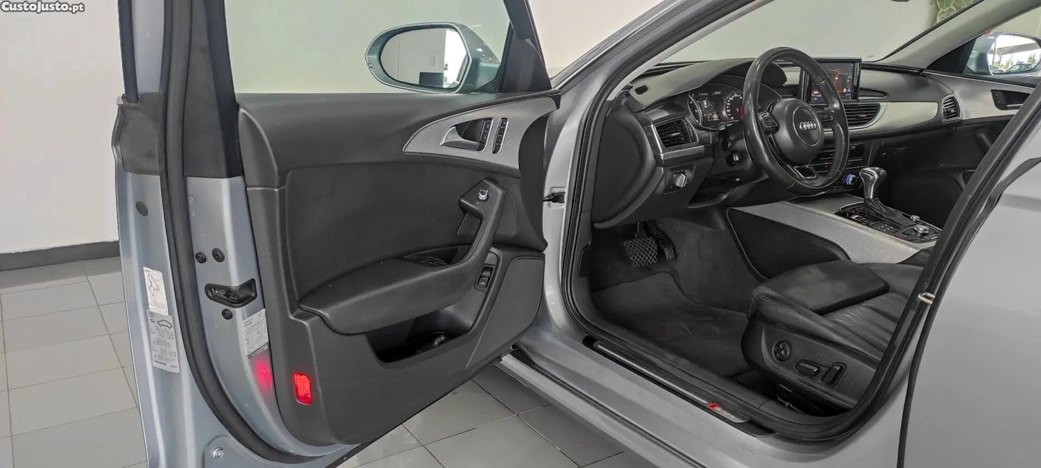 Audi A6 2.0 TDi S-line Multitronic — fotografia 17