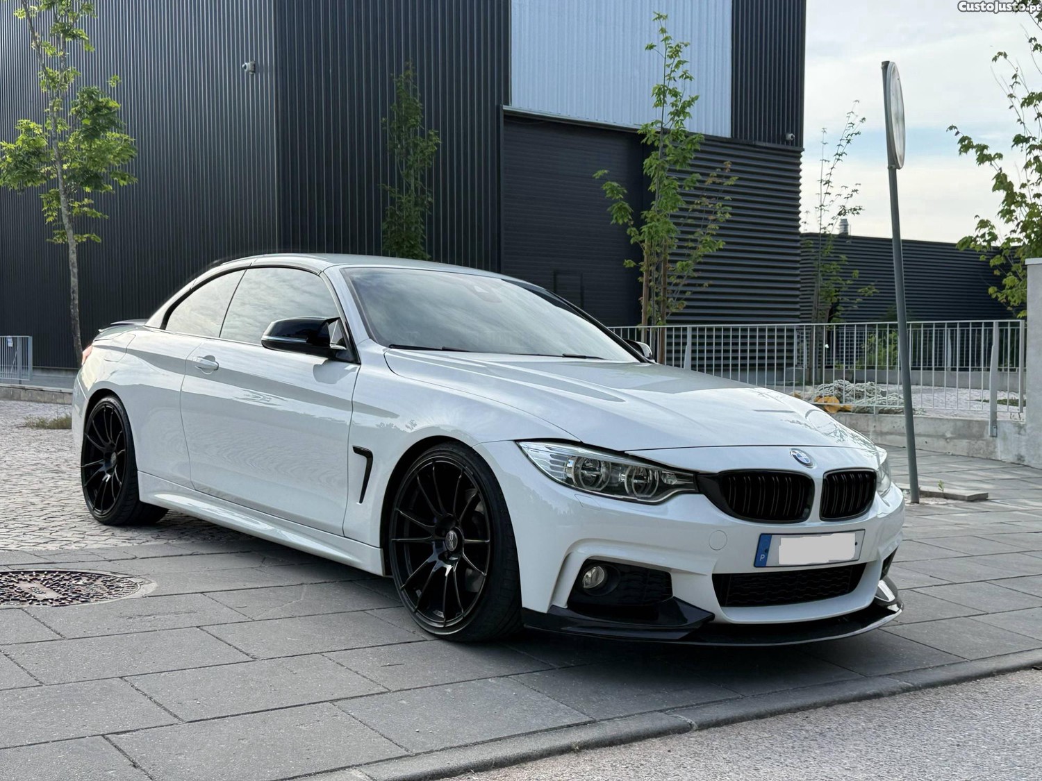 BMW 420 2.0d 190CV Cabrio — fotografia 8