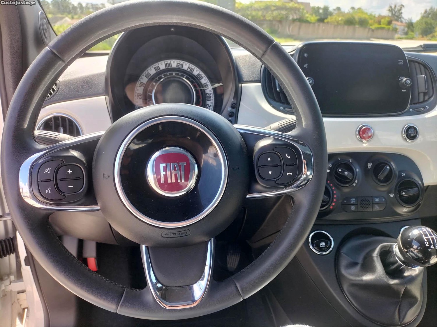 Fiat 500 Hybrid Dolcevita 70cv — fotografia 6