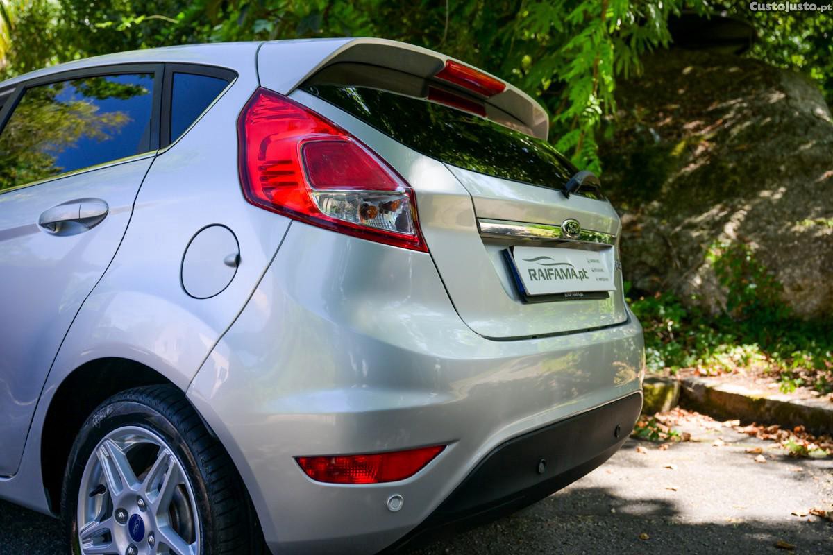 Ford Fiesta 1.0 Ti-VCT Titanium — fotografia 14
