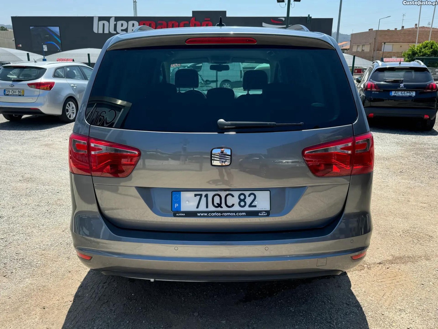 SEAT Alhambra 2.0 TDi Reference Eco. — fotografia 18