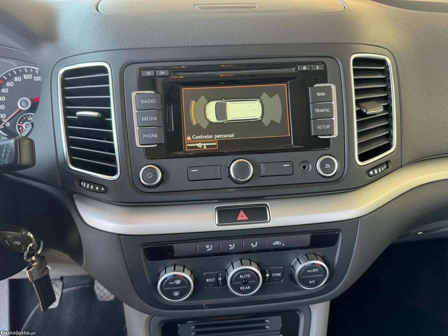 SEAT Alhambra 2.0 TDi Reference Eco. — fotografia 12