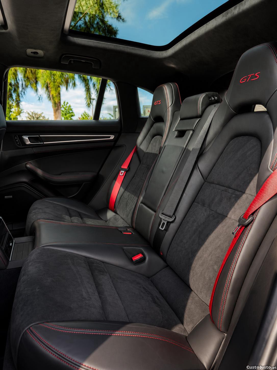Porsche Panamera Gts Sport Turismo — fotografia 4
