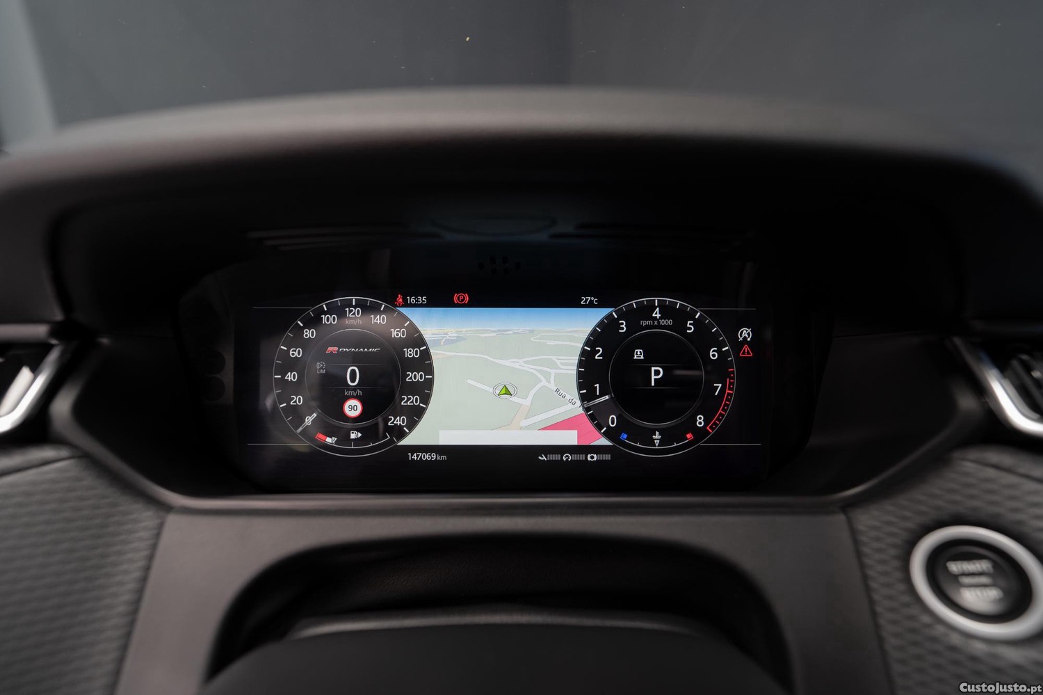 Land Rover Range Rover Velar P300 R-Dynamic — fotografia 10