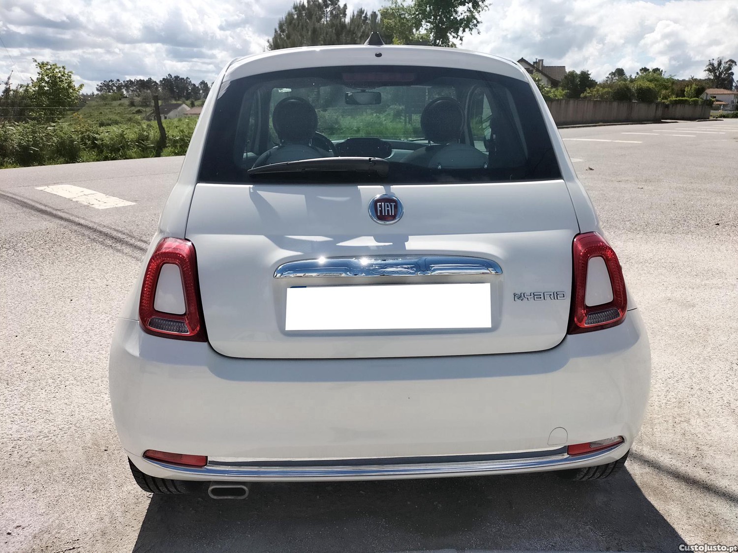 Fiat 500 Hybrid Dolcevita 70cv — fotografia 13