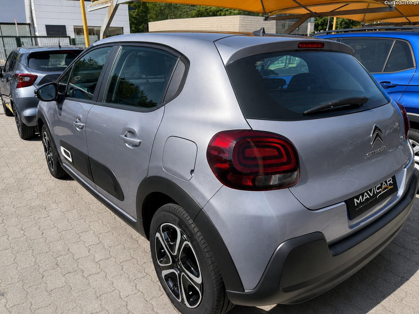 Citroën C3 1.2 PureTech Feel Pack — fotografia 4