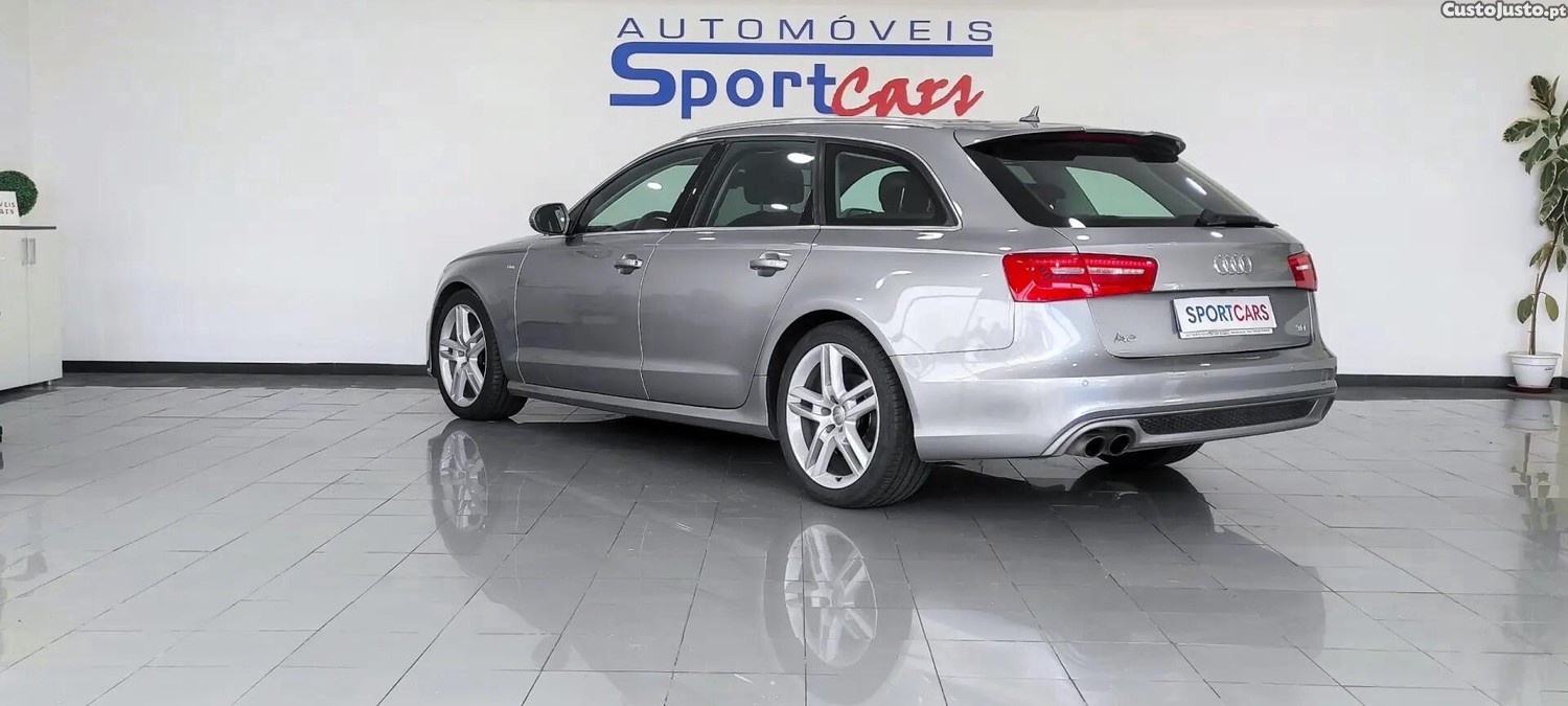 Audi A6 2.0 TDi S-line Multitronic — fotografia 28