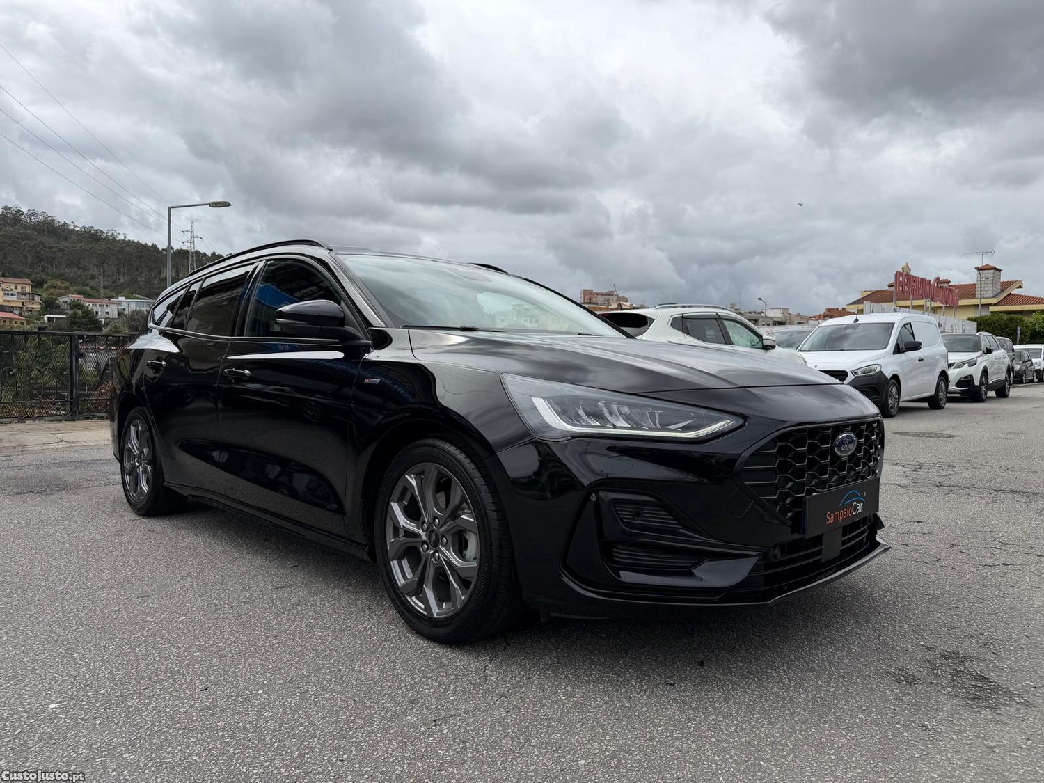 Ford Focus SW 1.0 EcoBoost MHEV ST-Line — fotografia 18