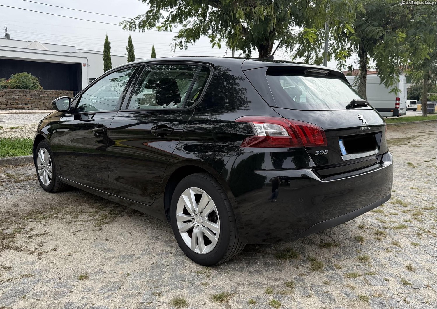 Peugeot 308 1.6 Hdi 115cv GPS — fotografia 9