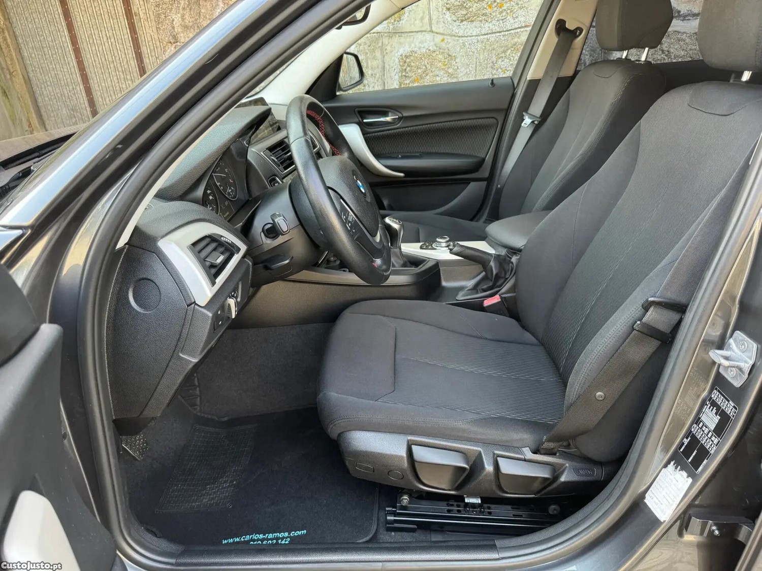 BMW 116 d EfficientDynamics — fotografia 14