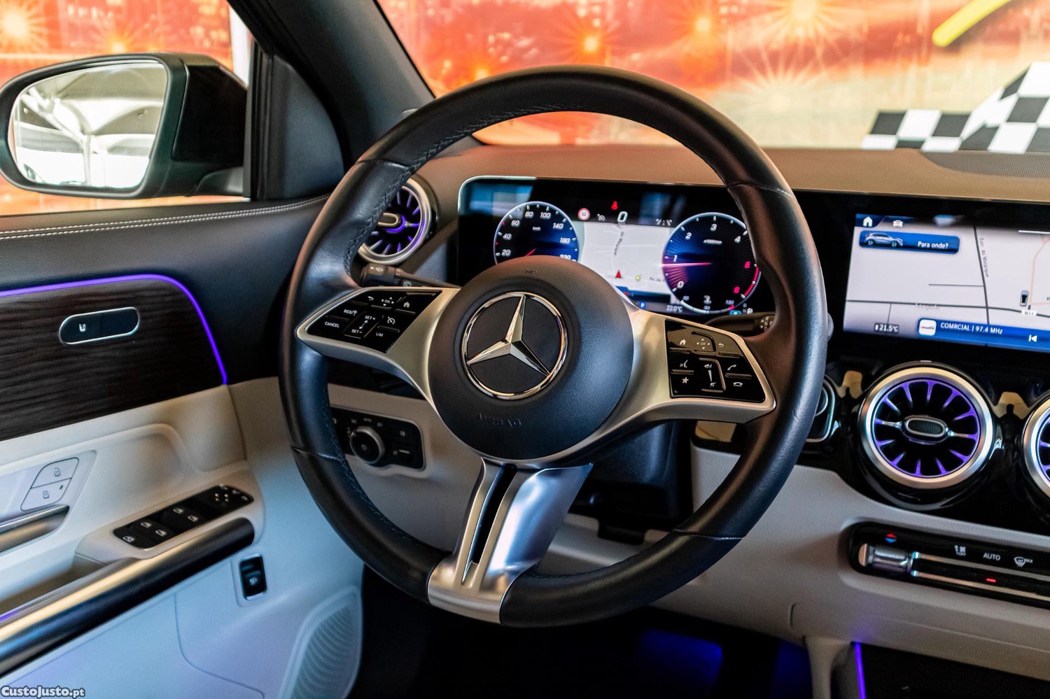 Mercedes-Benz GLA 180 d Progressive Auto — fotografia 8