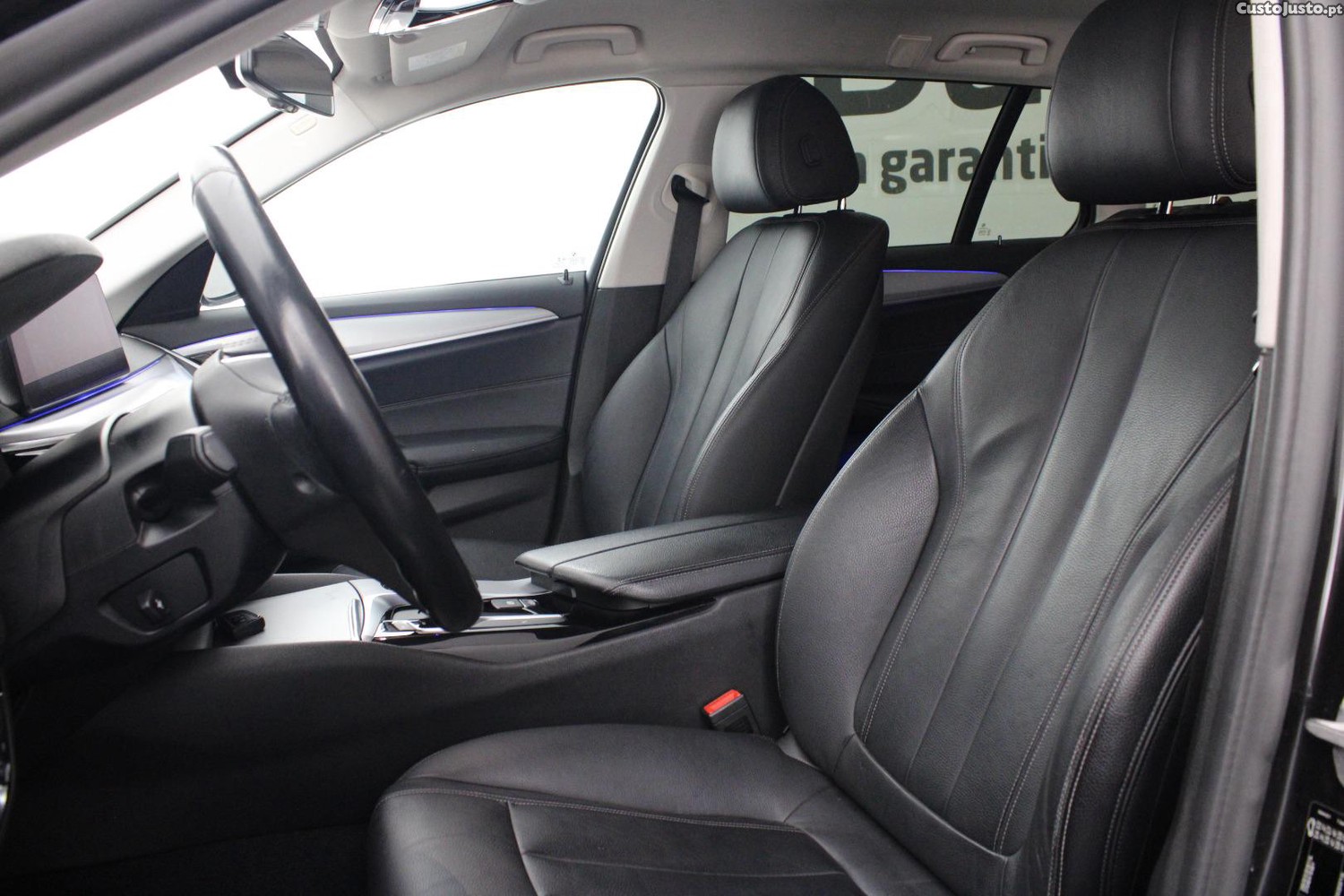 BMW 520 D AUTO — fotografia 11