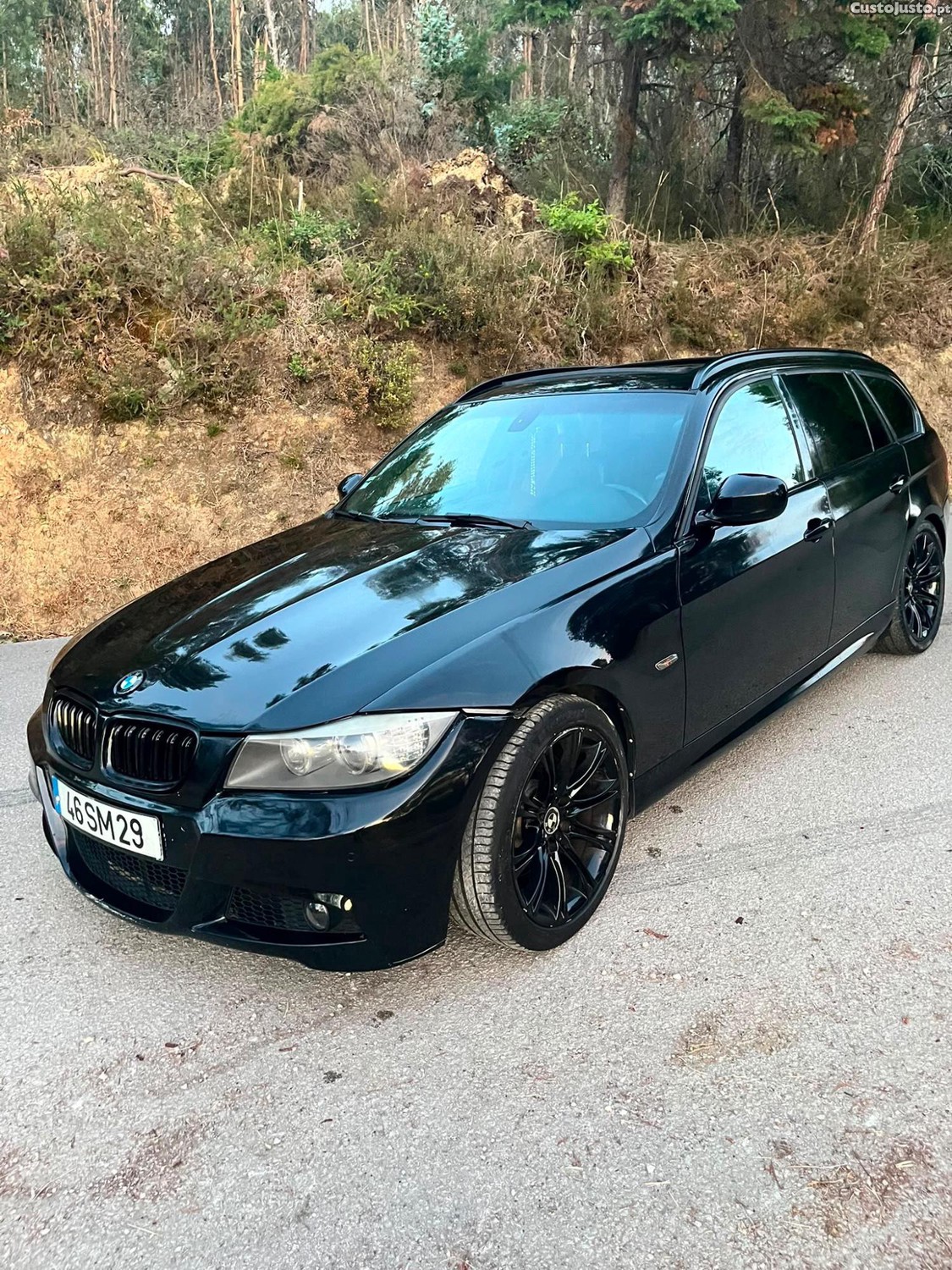 BMW 320 Touring — fotografia 3