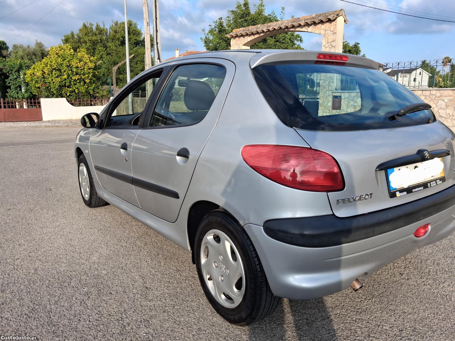 Peugeot 206 1.1 XR — fotografia 8