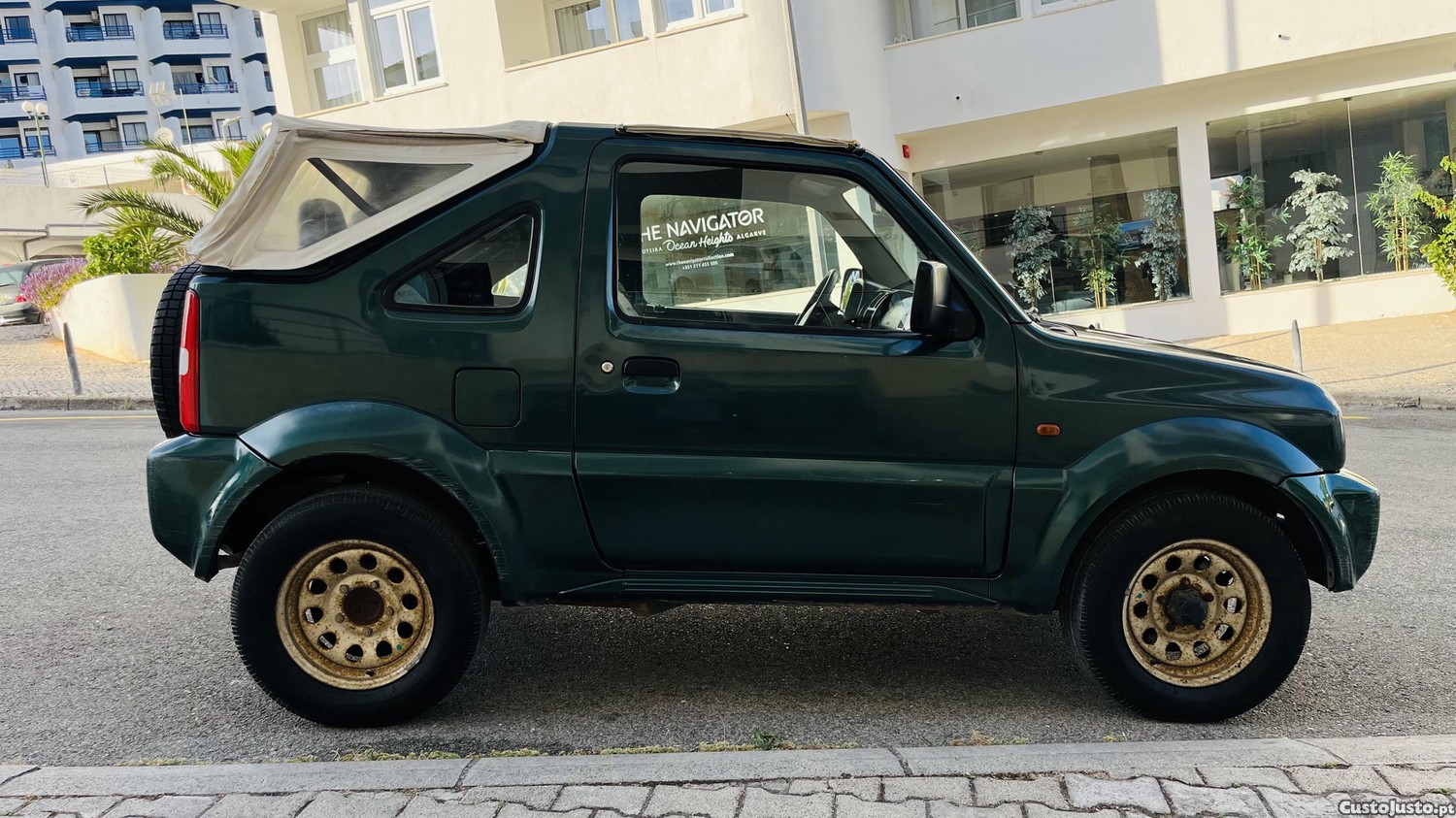 Suzuki Jimny Cabrio / Soft Top — fotografia 5