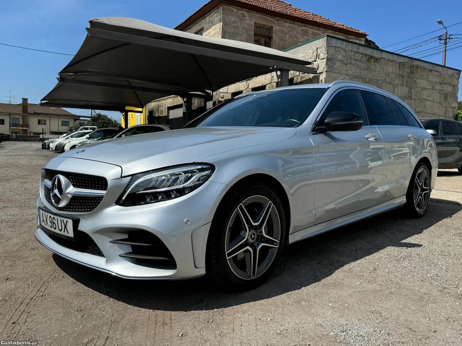 Mercedes-Benz C 200 d AMG Line Aut. — fotografia 30
