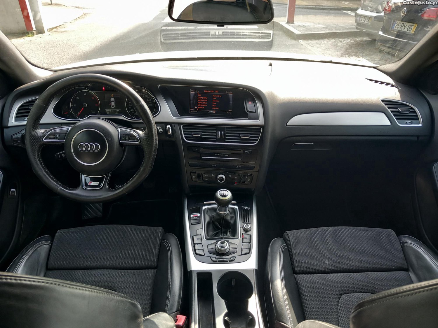 Audi A4 2.0 TDI Sport — fotografia 5